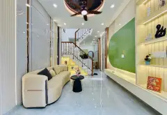 Bán nhà 2 tầng gần siêu thị Co.opmart Quang Trung, Gò Vấp, 37m², 3 phòng ngủ... Bán nhà riêng tại Thông Tây Hội, Hồ Chí Minh 10