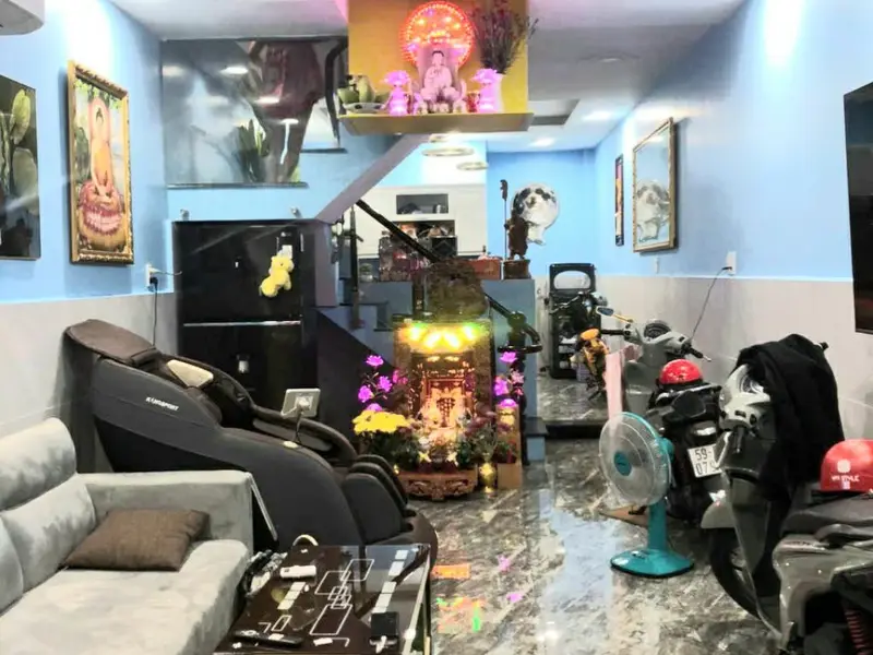 Bán nhà 2 tầng Quận 12, diện tích 46.5m², mặt tiền 3.7m, giá 4.9 tỷ... Bán owner_side tại Trung Mỹ Tây, Hồ Chí Minh 01