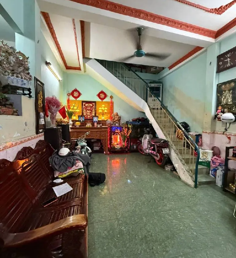 Bán nhà riêng 65m² tại phường 10, Tân Bình, gần Bệnh viện Tân Phú... Bán nhà riêng tại Bảy Hiền, Hồ Chí Minh 01
