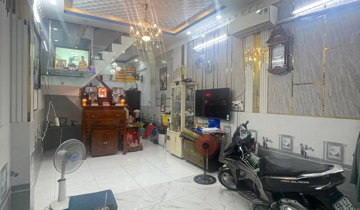 Bán nhà riêng 5 tầng 4PN tại khu dân cư Huỳnh Tấn Phát, Nhà Bè... Bán nhà riêng tại Nhà Bè, Hồ Chí Minh 01