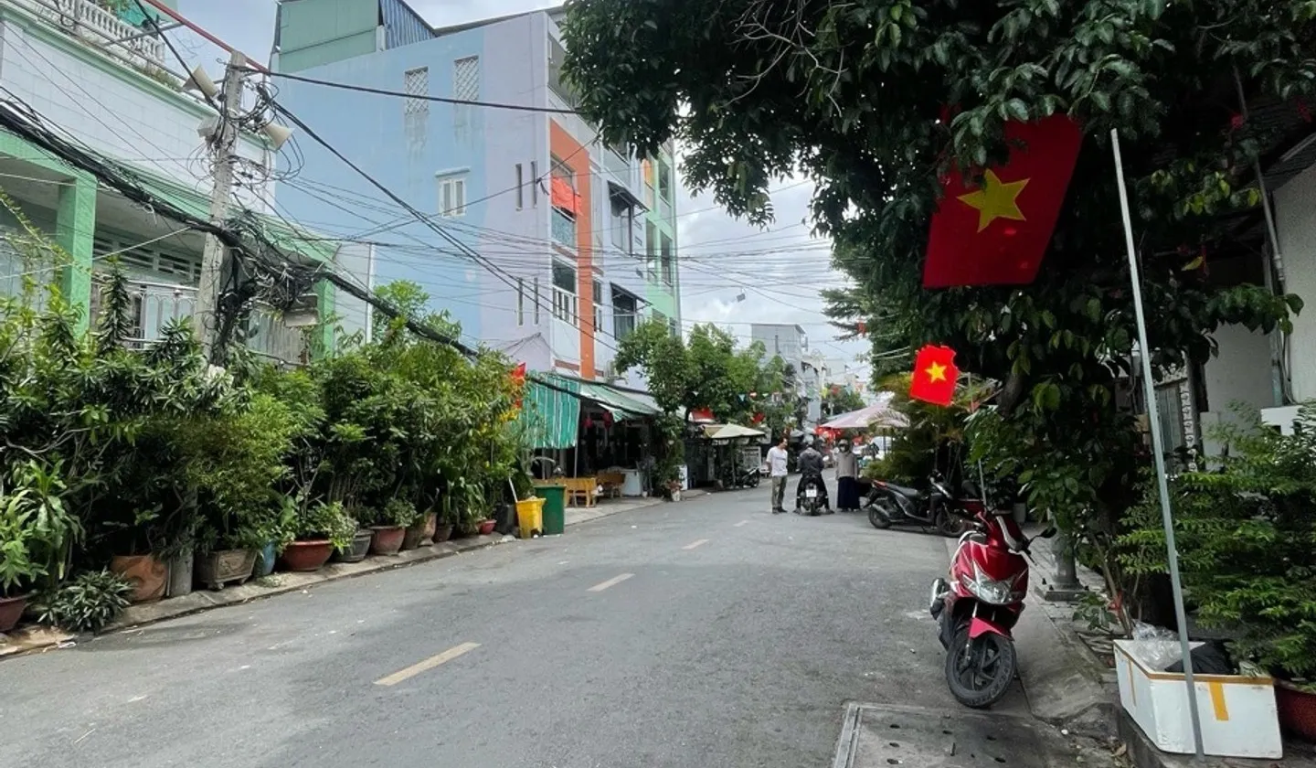 🏡 BÁN GẤP NHÀ 4 TẦNG Q.7 - SÁT HIM LAM 🏡.... Bán nhà riêng tại Tân Hưng, Hồ Chí Minh 01