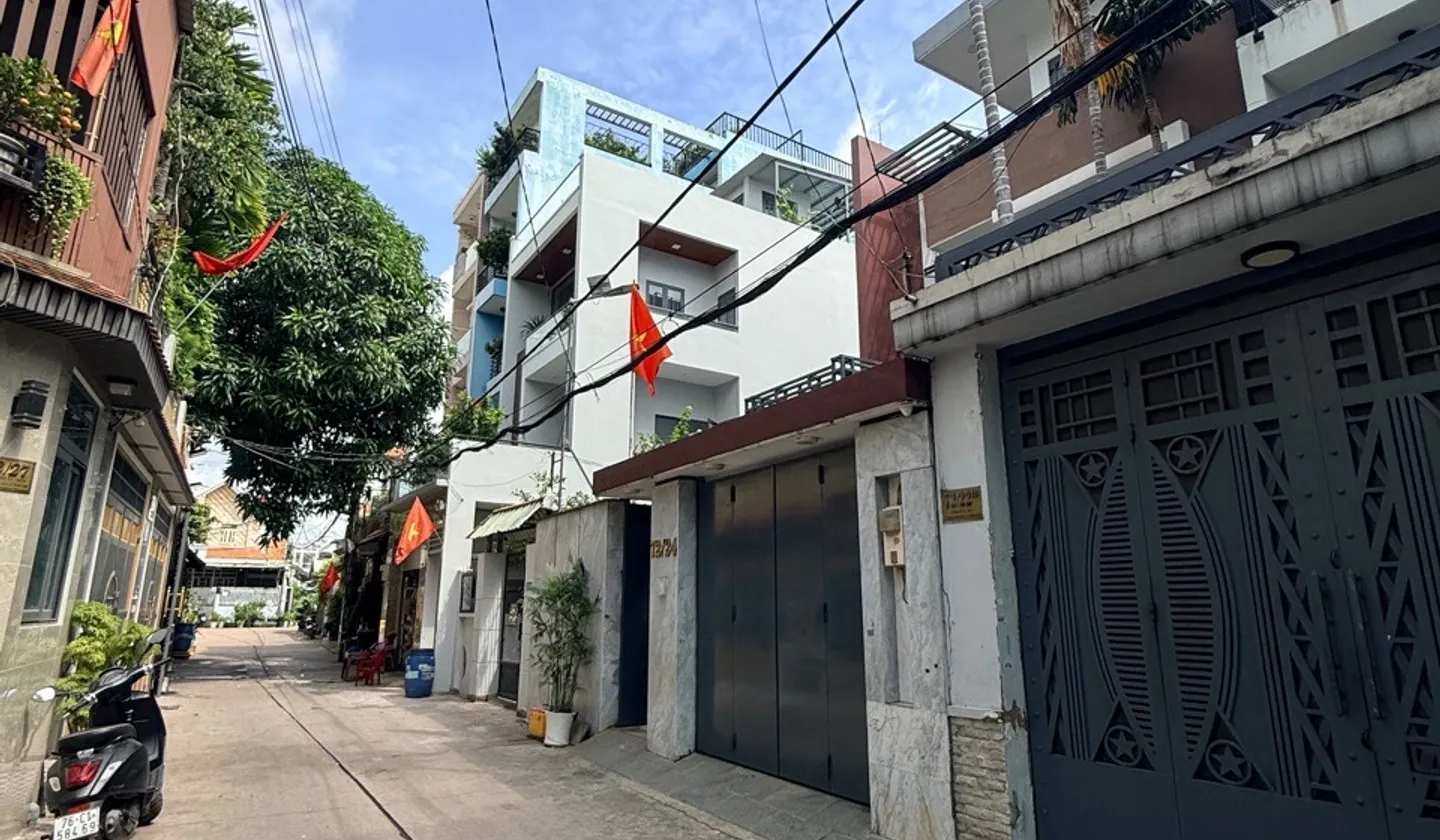 Nhà gần kênh Tham Lương, ngay Chung cư Gia Phú, 110m² , nhỉnh 7tỉ ,... Bán nhà riêng tại Bình Hưng Hòa, Hồ Chí Minh 01