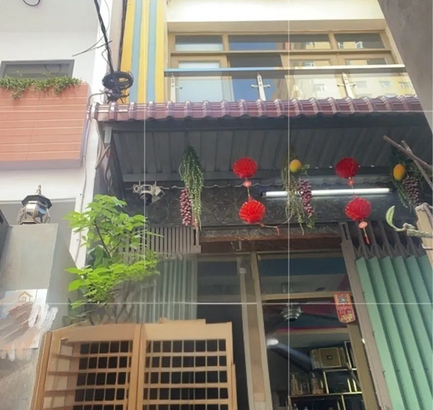 Nhà 3 tầng 3 phòng ngủ tại khu vực Lê Văn Quới giá 4.25 tỷ... Bán nhà riêng tại Bình Trị Đông, Hồ Chí Minh 01