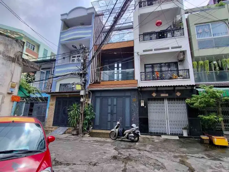 Bán nhà riêng 3 tầng tại phường Bình Thới, diện tích 58.5 m², pháp lý rõ ràng... Bán nhà riêng tại Bình Thới, Hồ Chí Minh 01