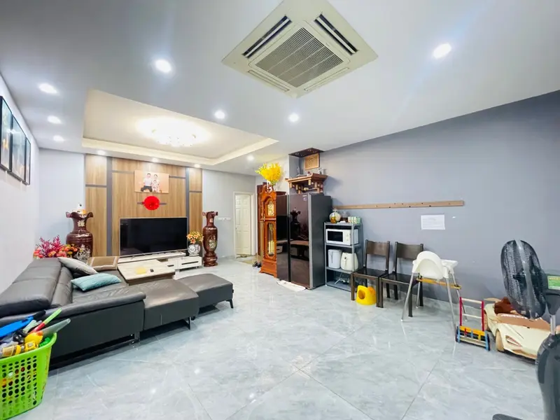 🌏🎯 CHỈ 5.85 TỶ, CĂN HỘ TỐ HỮU, SỔ ĐỎ 98 M², 3 NGỦ, LÔ GÓC, FULL NỘI THẤT, GẦN ĐẠI HỌC PHENIKA.... Bán căn hộ chung cư tại Hà Đông, Hà Nội 01