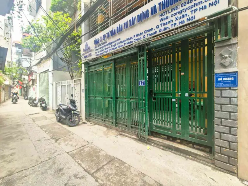Bán nhà riêng 7 tầng thang máy tại Quan Nhân, nhà kinh doanh ô tô đỗ cửa, sát vành đai 2.5... Bán nhà riêng tại Thanh Xuân, Hà Nội 01