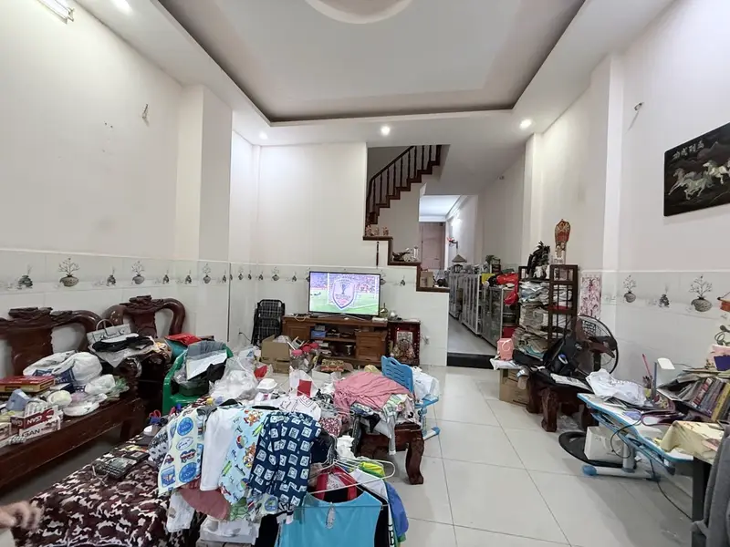 Nhà đẹp khu VIP Dương Quảng Hàm - Hiếm nhà bán... Bán nhà riêng tại An Nhơn, Hồ Chí Minh 01