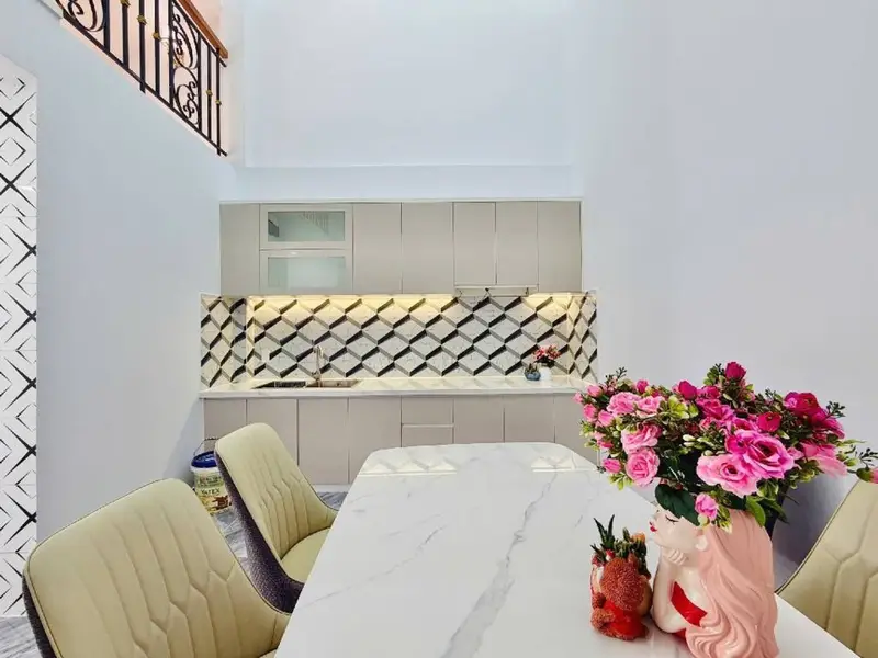 Nhà mới 5 tầng view sông trung tâm Gò Vấp - cơ hội sở hữu khó bỏ lỡ... Bán nhà riêng tại An Nhơn, Hồ Chí Minh 01