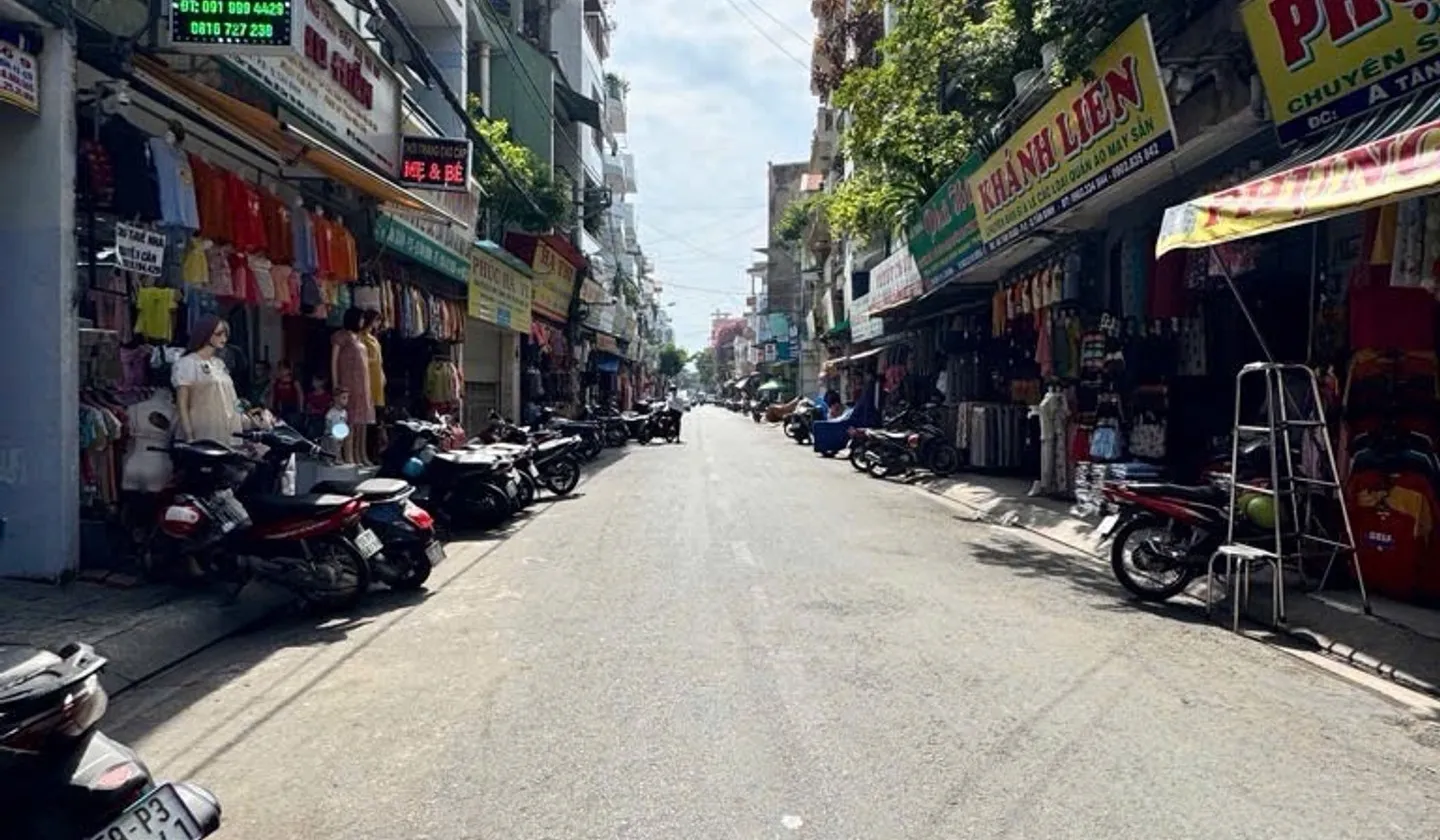 Căn hộ nhỏ xinh gần Bảy Hiền, sổ hồng riêng, sẵn ở ngay... Bán căn hộ chung cư tại Tân Hòa, Hồ Chí Minh 01
