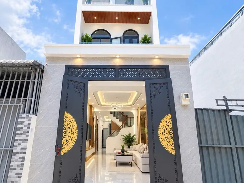 NHÀ Đ. LÂM THỊ HỐ/Q12 | 68M2 | 3 TẦNG | HẺM 6M | Ô TÔ ĐỖ NHÀ | NHỈNH 5 TỶ... Bán nhà riêng tại Trung Mỹ Tây, Hồ Chí Minh 01