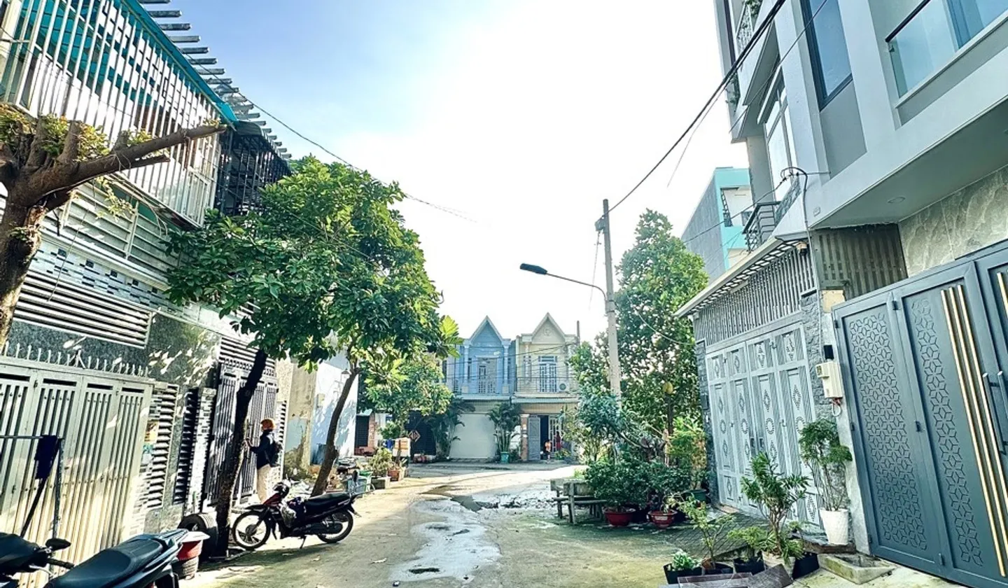 Nhà 4 Tầng Mới Tinh Phường Thới An Giá Hấp Dẫn... Bán nhà riêng tại Thới An, Hồ Chí Minh 01