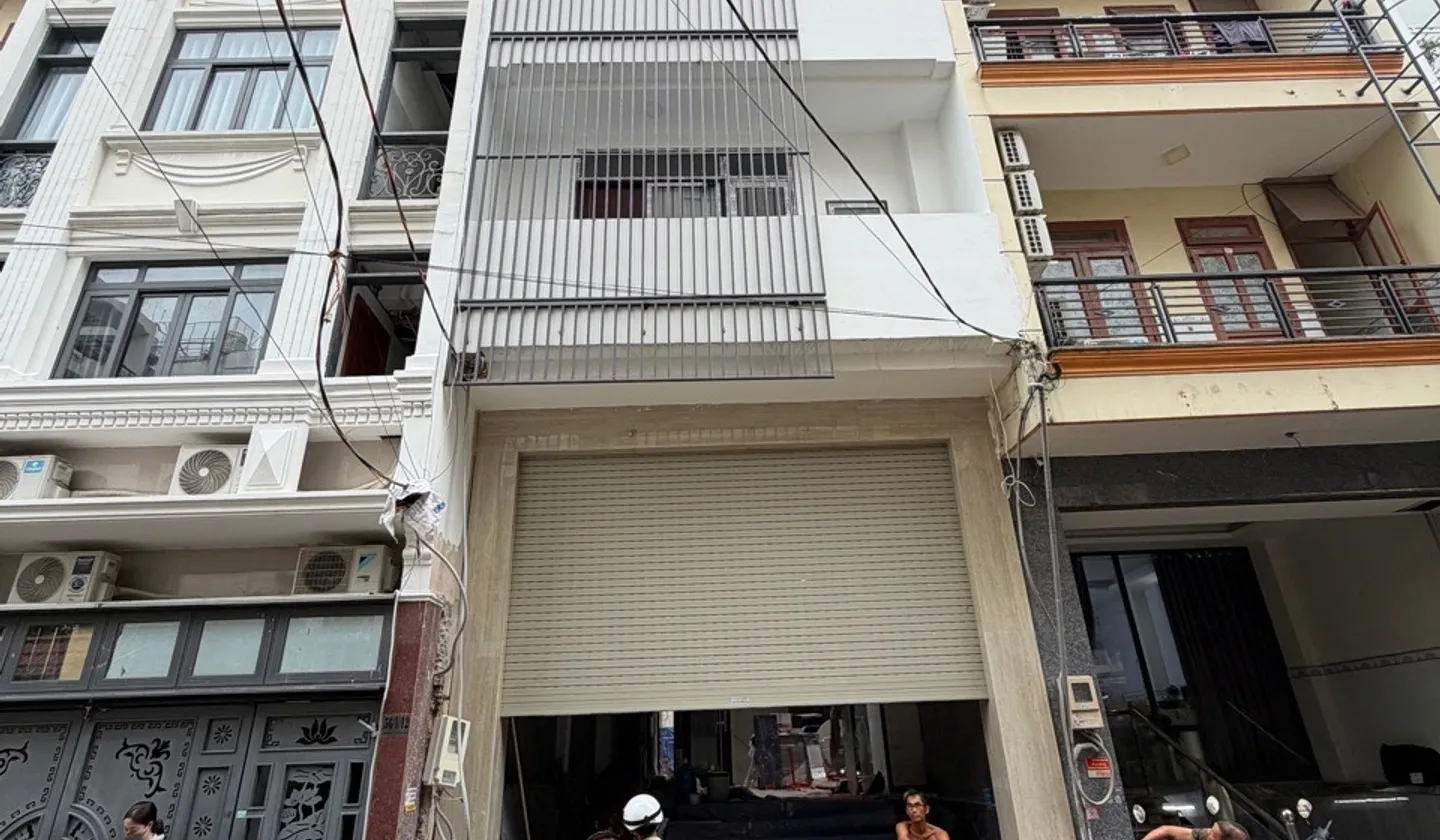 Bán chung cư mini 6 tầng Khu nhà Ga T3-5x27m, 16 phòng... Bán chung cư mini tại Tân Bình, Hồ Chí Minh 01