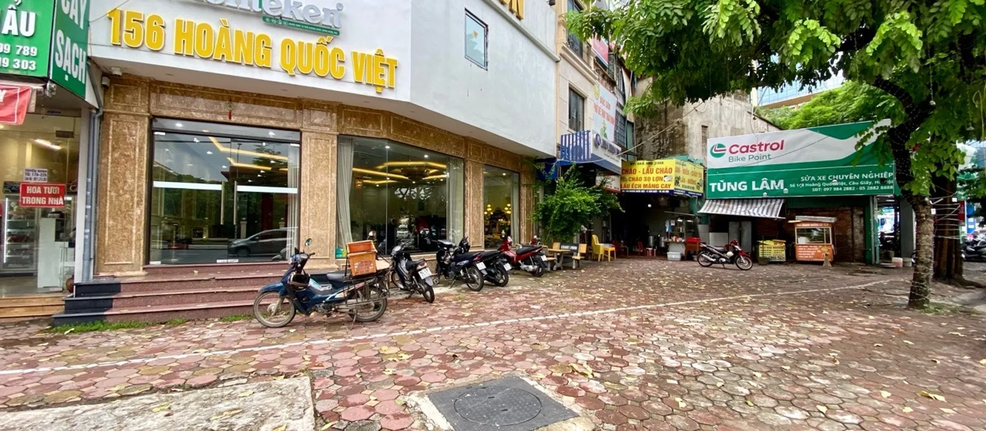 Nhà mặt phố 7 tầng tại Hoàng Quốc Việt, mặt tiền rộng, kinh doanh tốt... Bán nhà mặt phố tại Nghĩa Đô, Hà Nội 01