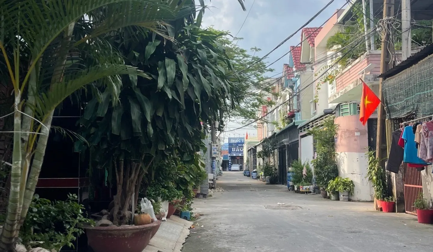 Nhà riêng 2 tầng với 3 phòng ngủ tại Phường Dĩ An, Hồ Chí Minh, giá hấp dẫn... Bán nhà riêng tại Dĩ An, Hồ Chí Minh 01