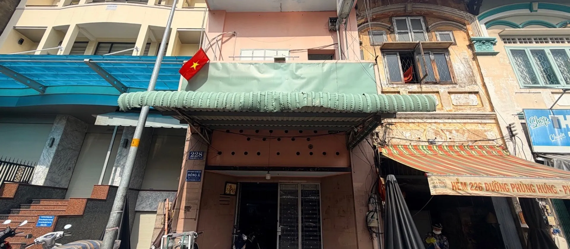 Nhà Phùng Hưng 2 Tầng Sang Trọng, Giá Tốt... Bán nhà riêng tại Chợ Lớn, Hồ Chí Minh 01