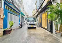 🎉SIÊU PHẨM ĐÚC 3 LẦU - HẺM XE TẢI - NGAY CHỢ PHẠM VĂN BẠCH - 8TY8 TL... Bán nhà riêng tại An Hội Tây, Hồ Chí Minh 03
