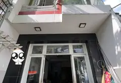 Bán nhà riêng 4 tầng phường 8 quận Gò Vấp, hẻm xe hơi, 81.3m², pháp lý đầy đủ... Bán nhà riêng tại Thông Tây Hội, Hồ Chí Minh 01