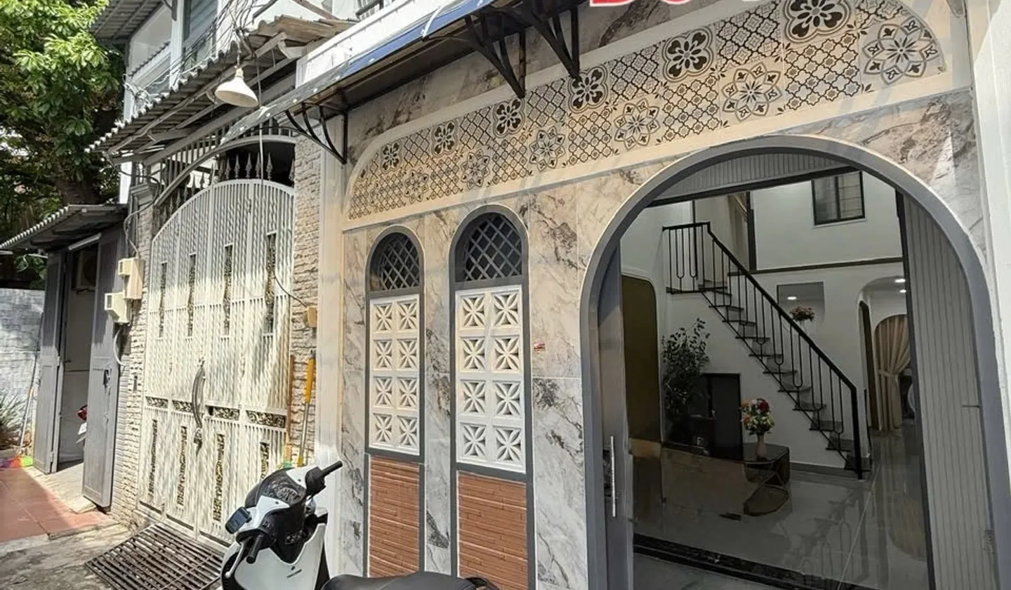 Bán nhà riêng 2 tầng 39.5m² phường 11 Gò Vấp, thiết kế hiện đại, full nội thất... Bán nhà riêng tại Thông Tây Hội, Hồ Chí Minh 01