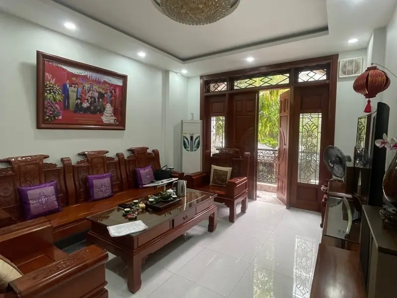 Bán nhà riêng 3 tầng tại An Đà, mặt tiền rộng, ô tô đỗ cửa... Bán nhà riêng tại Gia Viên, Hải Phòng 01