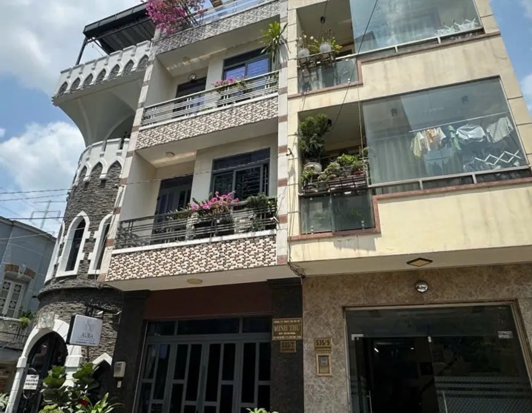 Bán nhà riêng 3 tầng gần mặt tiền Phạm Văn Đồng, diện tích 54m2... Bán nhà riêng tại Bình Lợi Trung, Hồ Chí Minh 01