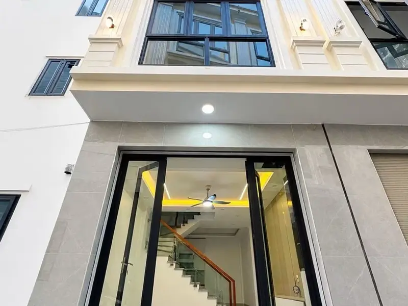 Nhà riêng 4 tầng xây mới tại khu vực yên tĩnh, ô tô đỗ gần nhà... Bán nhà riêng tại Lê Chân, Hải Phòng 01