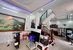 Nhà 4 tầng 4 phòng ngủ phường An Phú Đông giá 5.8 tỷ... Bán nhà riêng tại An Phú Đông, Hồ Chí Minh 04