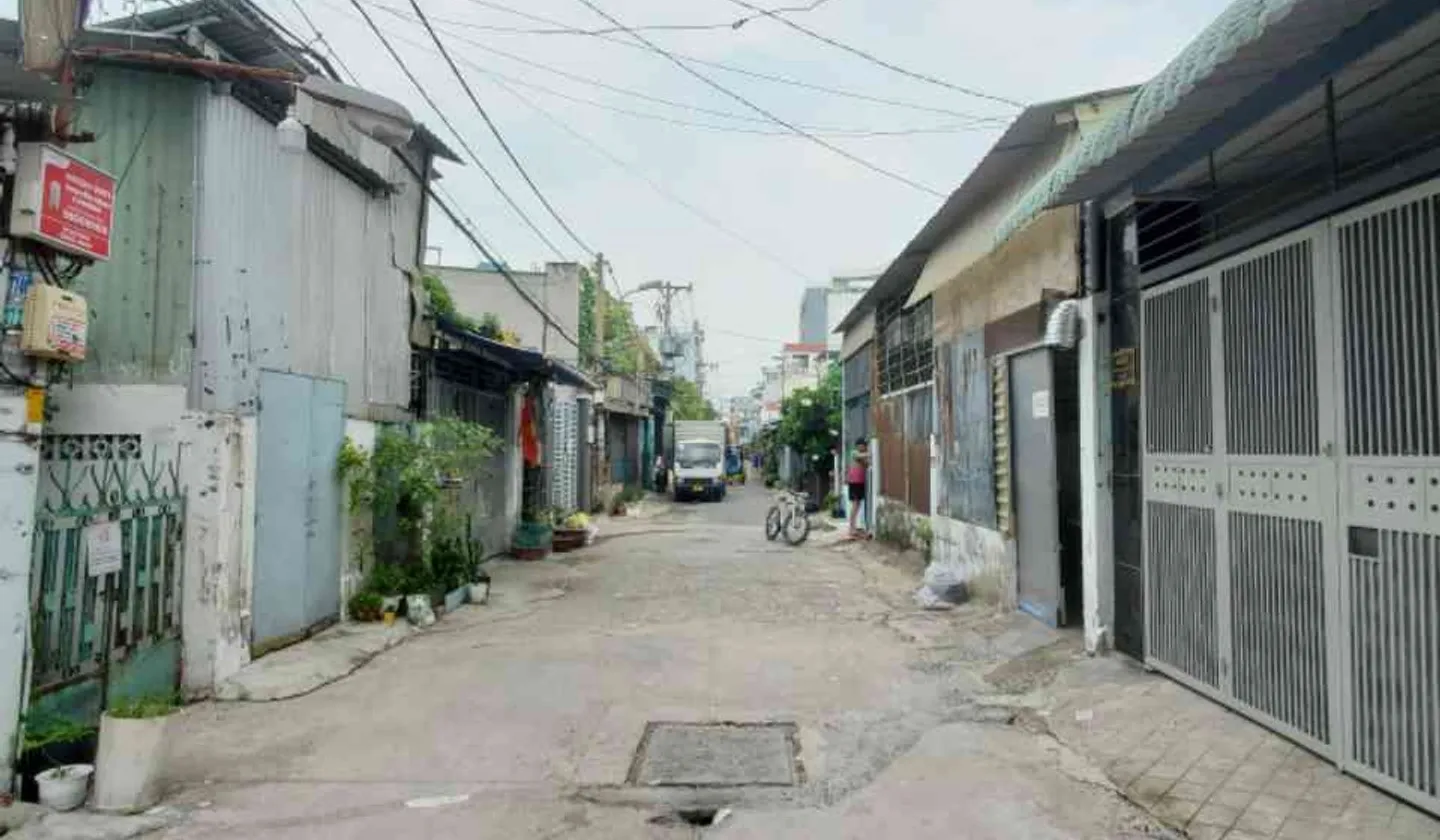 Bán nhà 4 tầng hẻm xe hơi , gần emart Phan Huy Ích, ga Metro Tân Bình... Bán nhà riêng tại An Hội Tây, Hồ Chí Minh 01