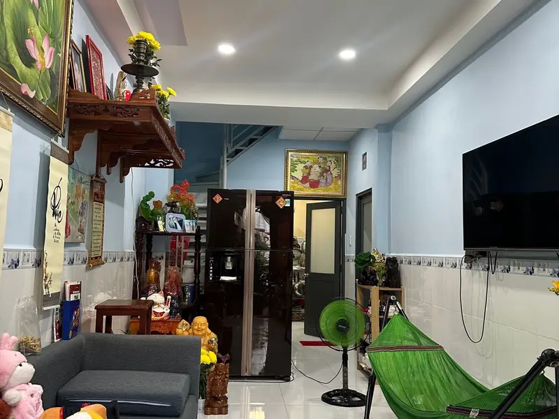Nhà riêng 2 tầng 56.6m² tại Tùng Thiện Vương, Quận 8, giá tốt 5 tỷ đồng... Bán nhà riêng tại Phú Định, Hồ Chí Minh 01