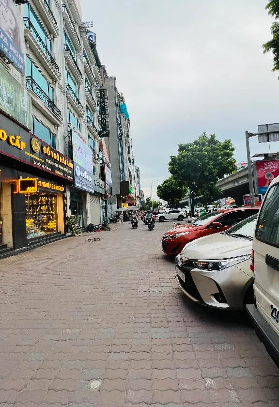 Nhà mặt phố 8 tầng khu vực Nguyễn Xiển, mặt tiền rộng, vỉa hè rộng thoáng... Bán nhà mặt phố tại Thanh Xuân, Hà Nội 01
