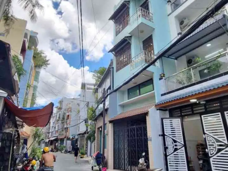 Nhà 5 tầng đẹp xịn, 6 phòng ngủ, trung tâm Tân Bình giá sốc... Bán nhà riêng tại Tân Hòa, Hồ Chí Minh 01