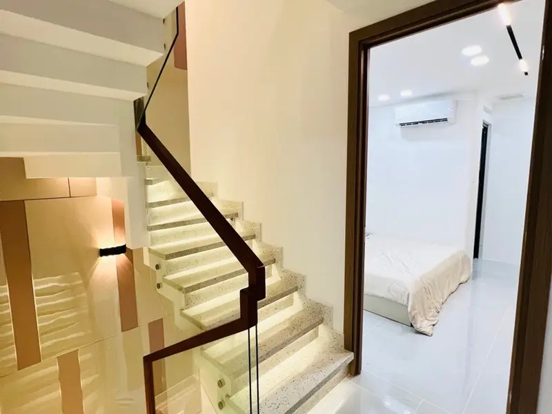 Bán nhà mới xây 4 tầng 37m2 đường số 4 Q. Gò Vấp gần chợ Thạch Đà giá 7,1 tỷ... Bán nhà riêng tại An Hội Đông, Hồ Chí Minh 01