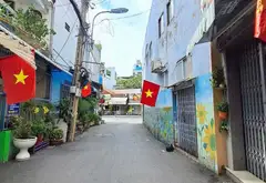 QUẬN 6 - NGAY BÀ HOM - PHÚ LÂM - NHÀ 2 TẦNG NỞ HẬU HƠN 4M - 57M2 - NHÀ MỚI ĐẸP - 3 PHÒNG NGỦ -... Bán nhà riêng tại Phú Lâm, Hồ Chí Minh 09