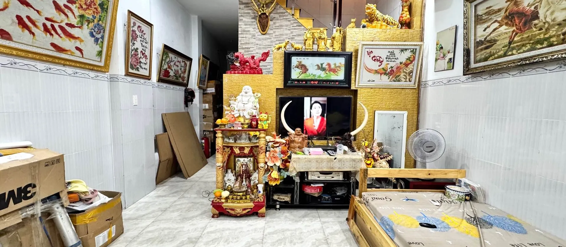 Nhà đẹp gần Aeon Mall Tân Phú, hẻm xe hơi đỗ cửa, giá tốt... Bán nhà riêng tại Bình Hưng Hòa, Hồ Chí Minh 01