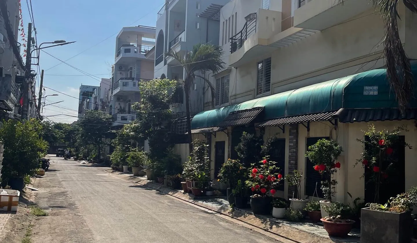 Bán nhà riêng 4 tầng tại phường An Hội Tây, Hồ Chí Minh, diện tích 55.6 m2, giá 7.7 tỷ... Bán nhà riêng tại An Hội Tây, Hồ Chí Minh 01