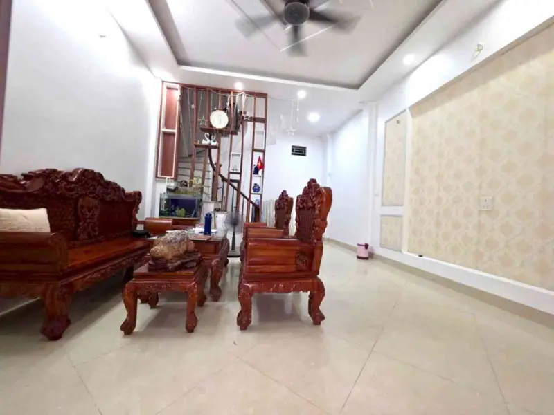 Nhà Kim Giang 2 Thoáng - Tinh Tế Trong Không Gian Riêng Tư, nhà mới đẹp, 5 tầng, mt 4.5 mét.... Bán nhà riêng tại Định Công, Hà Nội 01