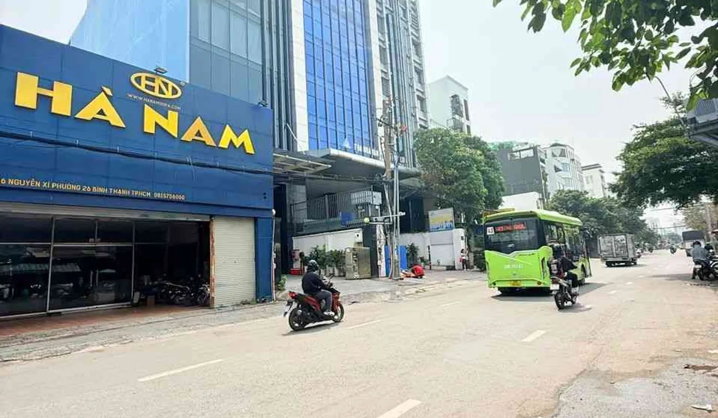 🔥 MẶT TIỀN NGUYỄN XÍ – VỊ TRÍ VIP BÌNH THẠNH – NGANG 9M BỀ THẾ

📍 Gần Bến xe Miền Đông,... Bán nhà mặt phố tại Bình Thạnh, Hồ Chí Minh 01