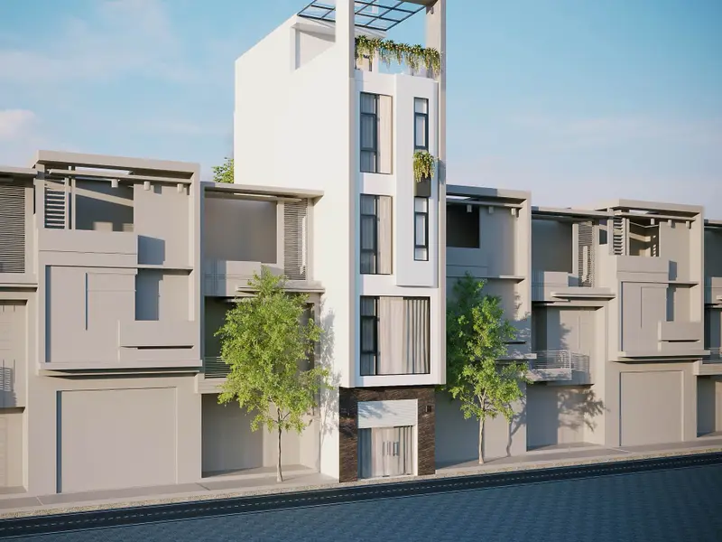 Nhà 5 tầng siêu đẹp, giá hời có sân chơi, view hồ cực chill... Bán nhà riêng tại Dương Nội, Hà Nội 01