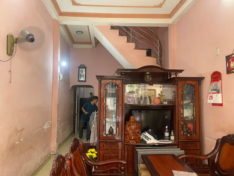 Cơ hội hiếm có sở hữu nhà 4 tầng trung tâm Gò Vấp chỉ hơn 6.9 tỷ... Bán nhà riêng tại Gò Vấp, Hồ Chí Minh 01