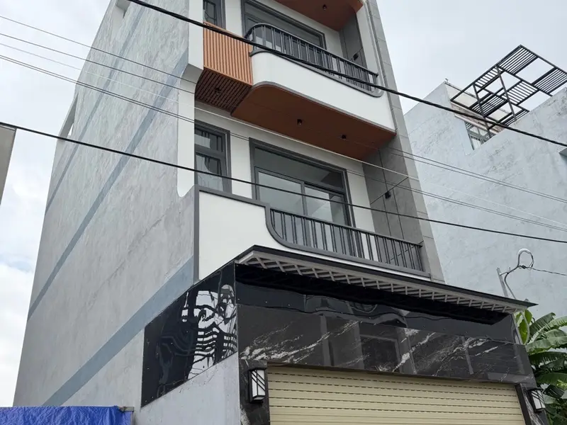 NHÀ 4 TẦNG ĐƯỜNG SỐ 8 – KĐT ĐÔNG TĂNG LONG – 5.98 TỶ... Bán nhà riêng tại Long Phước, Hồ Chí Minh 01