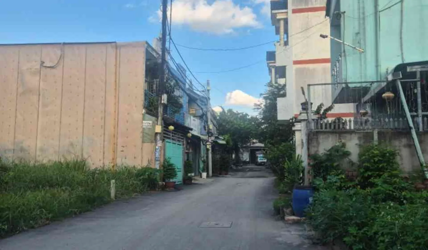 Cơ hội vàng sở hữu đất mặt tiền hẻm xe tải An Phú Đông Q12... Bán đất tại An Phú Đông, Hồ Chí Minh 01