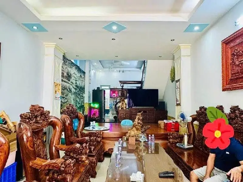 Nhà 4 tầng Phan Văn Hớn, Đường 10m, Gần Chung Cư ToPaz... Bán nhà riêng tại Đông Hưng Thuận, Hồ Chí Minh 01