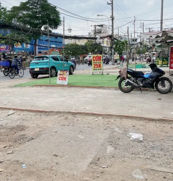 Đường CMT8 20M kinh doạnh sầm uất -... Bán nhà mặt phố tại Nhiêu Lộc, Hồ Chí Minh 01