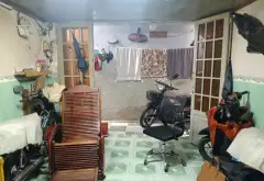 Bán nhà riêng 58m2 tại Dương Bá Trạc - Nhà cũ có gác, gần hẻm ô tô tránh... Bán nhà riêng tại Chánh Hưng, Hồ Chí Minh 03