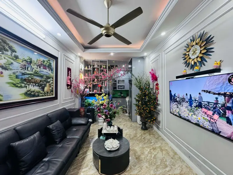 NHÀ TÂN MAI – 5 TẦNG – 8,45 TỶ – NGÕ KINH DOANH... Bán nhà riêng tại Hoàng Mai, Hà Nội 01
