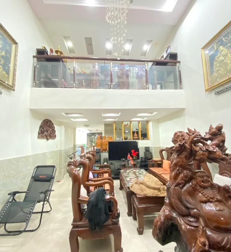 Nhà riêng 4 tầng thiết kế hiện đại tại Quận Gò Vấp... Bán nhà riêng tại Thông Tây Hội, Hồ Chí Minh 01