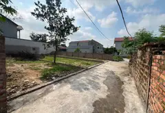 Bán đất thổ cư Phú Hạ, Kim Anh, Hà Nội diện tích 106.8m2... Bán đất tại Kim Anh, Hà Nội 01