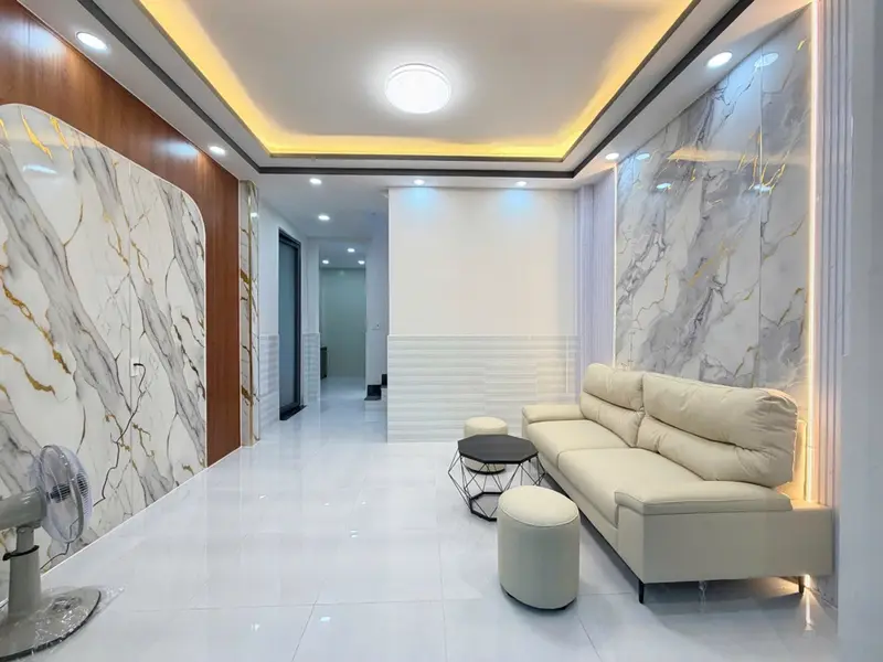Nhà mặt phố - 2 tầng - DT 58m2 5,3m tại Bình Trị Đông A, Bình Tân... Bán nhà riêng tại Bình Trị Đông, Hồ Chí Minh 01