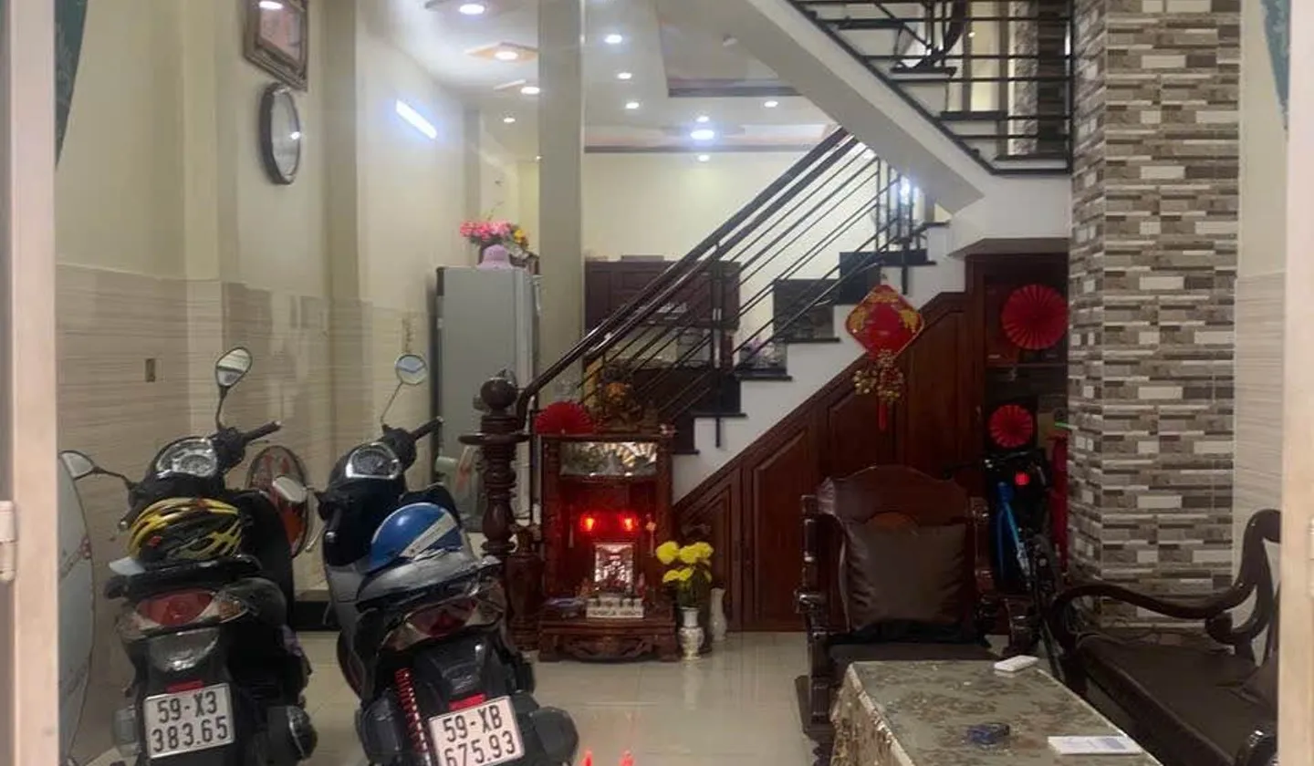 Nhà 3 tầng hẻm xe tải, gần chợ & bệnh viện Thủ Đức... Bán nhà riêng tại Tam Bình, Hồ Chí Minh 01
