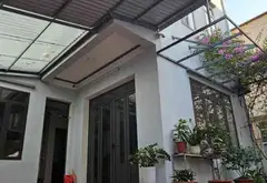 Nhà 3 tầng kiên cố, có sân rộng , ngay Đại Lộ Thăng Long khu Song Phương, Hoài Đức... Bán nhà riêng tại Sơn Đồng, Hà Nội 02