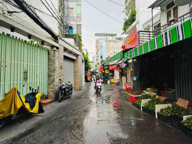 Nhà 5 Tầng Hiện Đại Hẻm Xe Hơi Quận 8 Giá Hời... Bán nhà riêng tại Chánh Hưng, Hồ Chí Minh 01